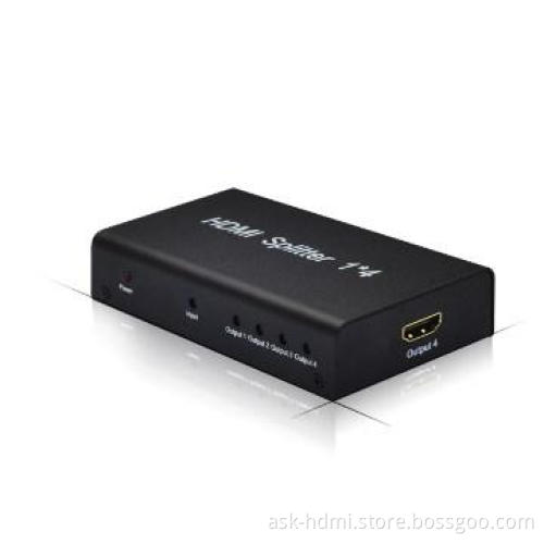 HDMI splitter box 1x4